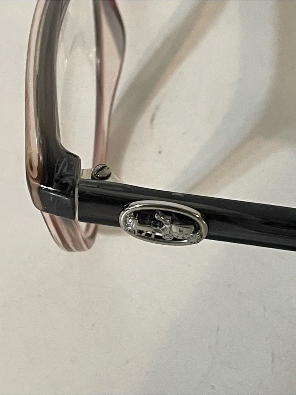 Coach Prescription Glasses and Case